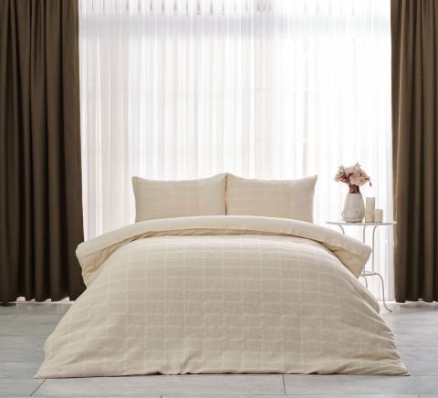 Multi Selection Çok Amaçlı Set Gloria Çift King Size - Bej