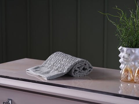 Luxury Yüz Havlusu 50 x 90 cm - Yeşil
