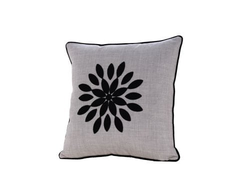 Sunny Kırlent Kılıfı 50 x 50 - Beyaz