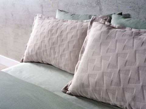 Arya Yatak Örtüsü Çift King Size - Vizon