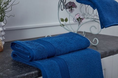 Sense Banyo Havlusu Mavi - 90 x 150 cm