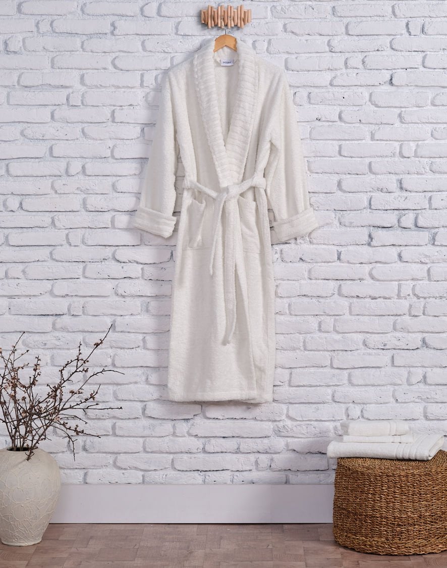 Ivory Bornoz L - XL - Beyaz
