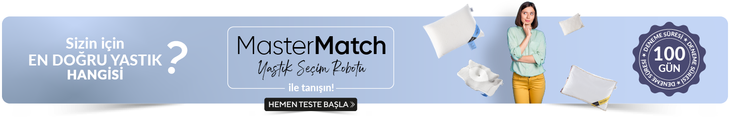 MasterMatch Yastık Seçim Robotu