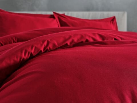 Monoco Nevresim Takımı Çift King Size - Bordo