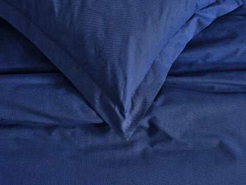 Monoco Nevresim Takımı Tek King Size - Lacivert