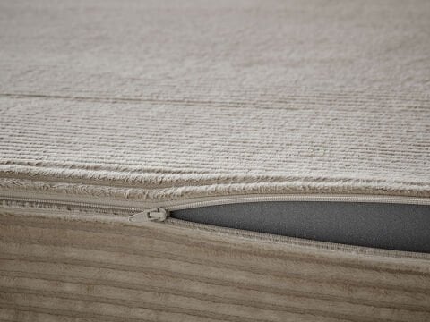 Serena Fonksiyonel Yatak Olabilen Pedli Koltuk Bej