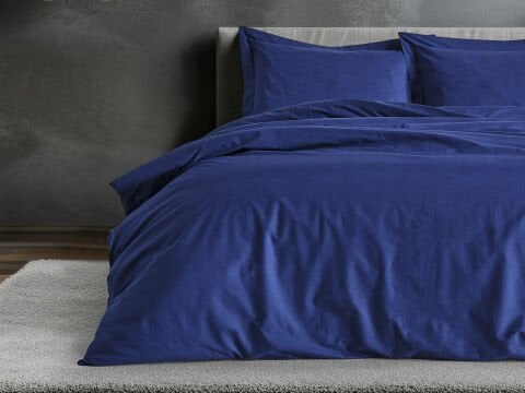Monoco Nevresim Takımı Çift King Size - Lacivert