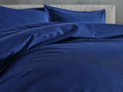 Monoco Nevresim Takımı Çift King Size - Lacivert