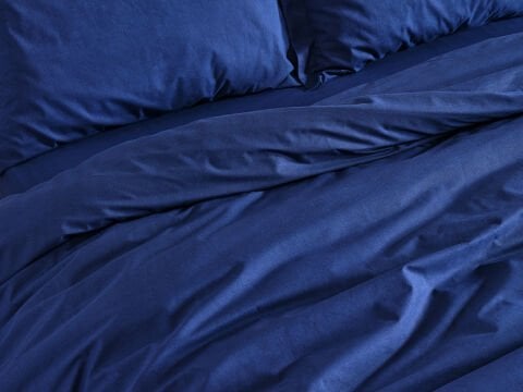 Monoco Nevresim Takımı Çift King Size - Lacivert