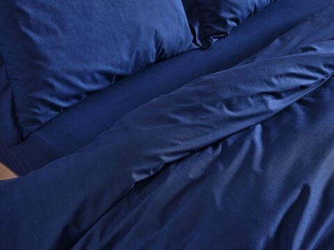 Monoco Nevresim Takımı Çift King Size - Lacivert