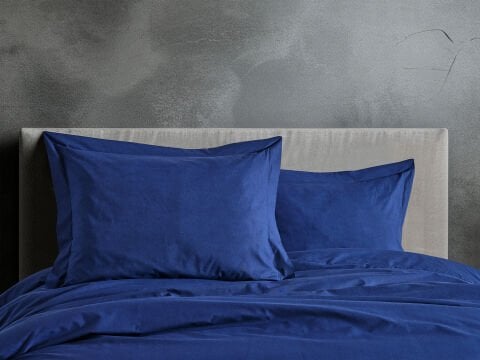 Monoco Nevresim Takımı Çift King Size - Lacivert