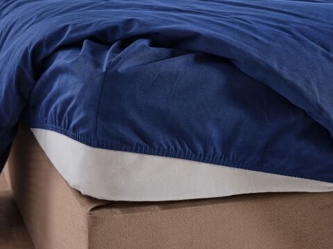 Monoco Nevresim Takımı Çift King Size - Lacivert