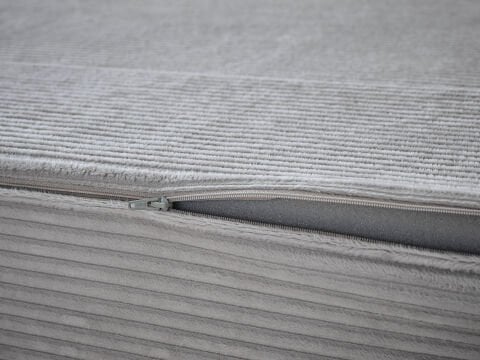 Serena Fonksiyonel Yatak Olabilen Pedli Koltuk Gümüş