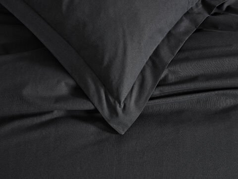 Monoco Nevresim Takımı Tek King Size - Siyah