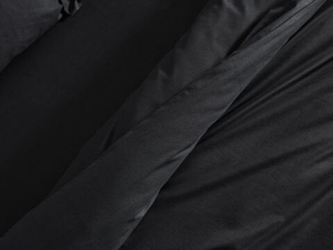 Monoco Nevresim Takımı Çift King Size - Siyah