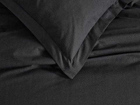 Monoco Nevresim Takımı Çift King Size - Siyah