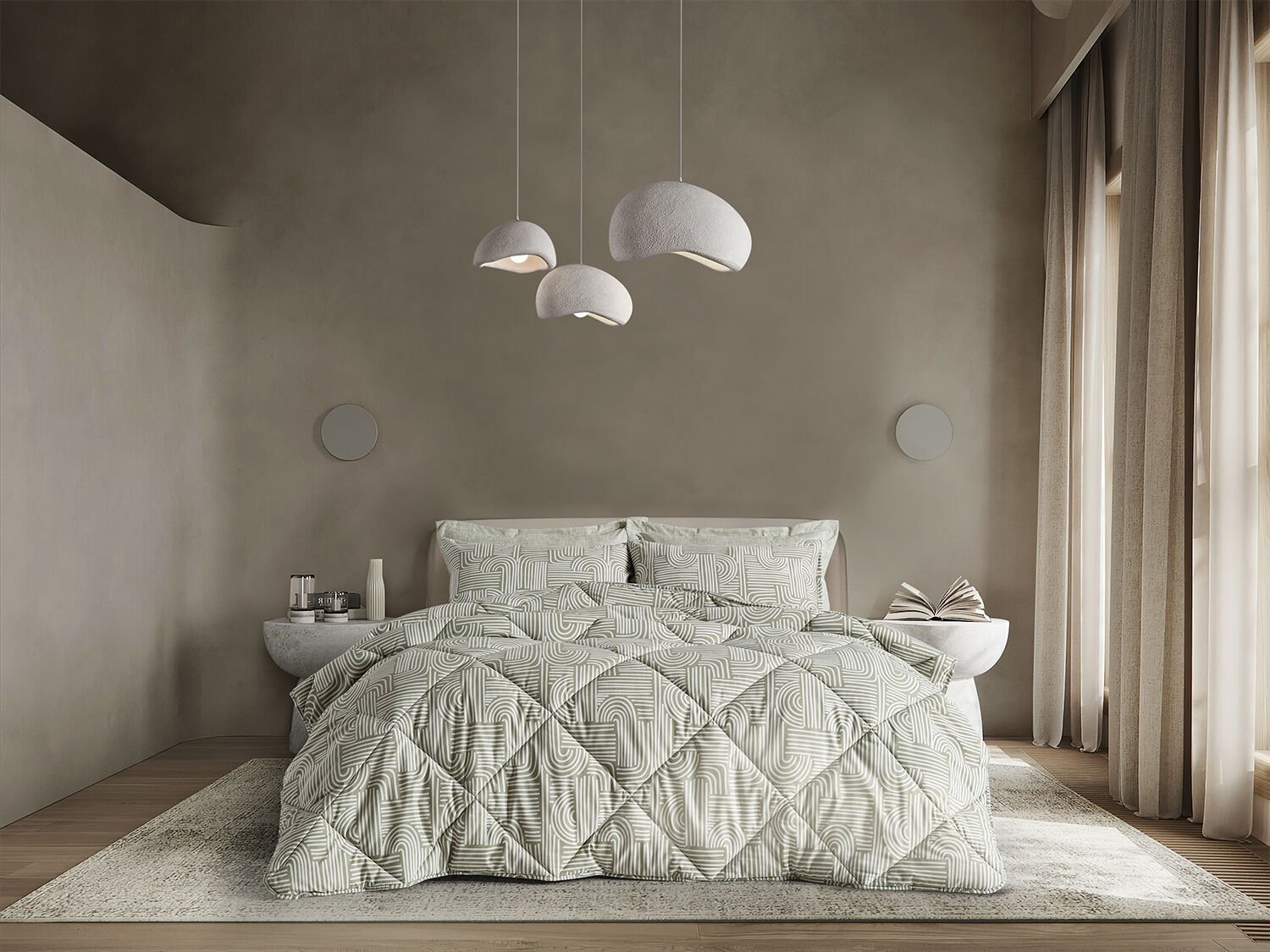 Nola Easy Cotton Comforter Set