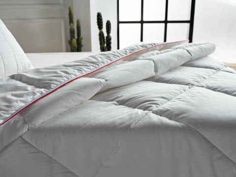 Naturel Yorgan Beyaz - Tek King Size