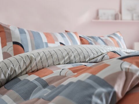 Bohema Festival Nevresim Takımı Tek Kişilik - Krem