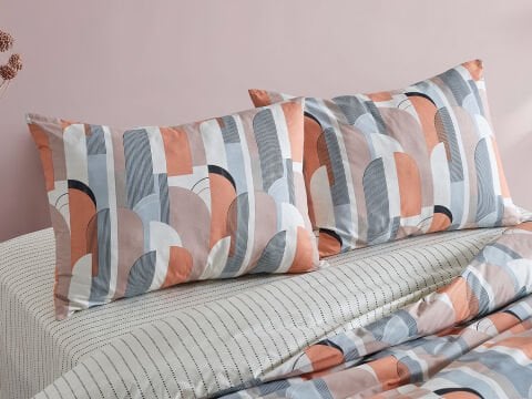 Bohema Festival Nevresim Takımı Tek Kişilik - Krem