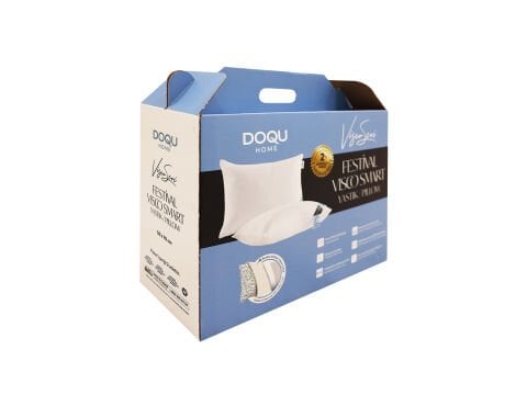 Festival Visco Smart Yastık 2'li 50 x 70 cm - Beyaz