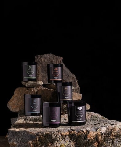 Yasemin Çiçeği Kokulu Mum