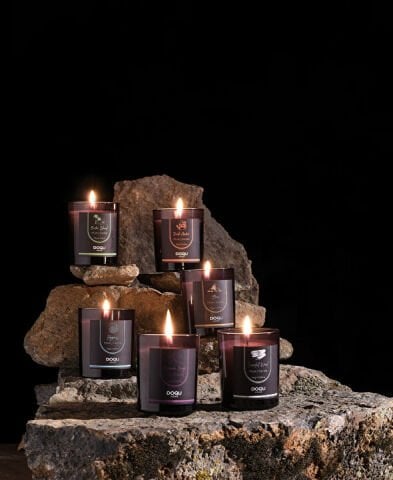 Yasemin Çiçeği Kokulu Mum