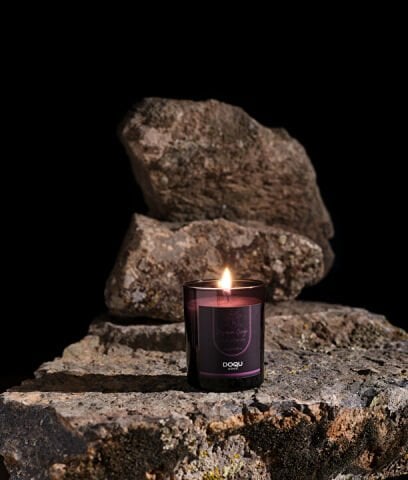 Yasemin Çiçeği Kokulu Mum