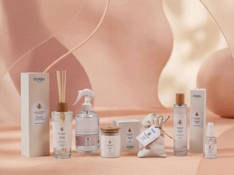 Boho Chic Spring Soul Koku Kesesi Standart