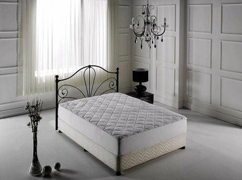 Comfyline Sıvı Geçirmez Fitted Alez 180 x 200 cm - Beyaz