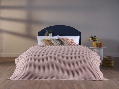 Clara Waffle Pike Tek Kişilik - Pudra