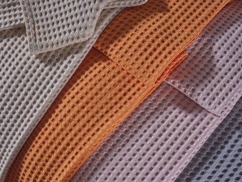Clara Waffle Pike Tek Kişilik - Pudra