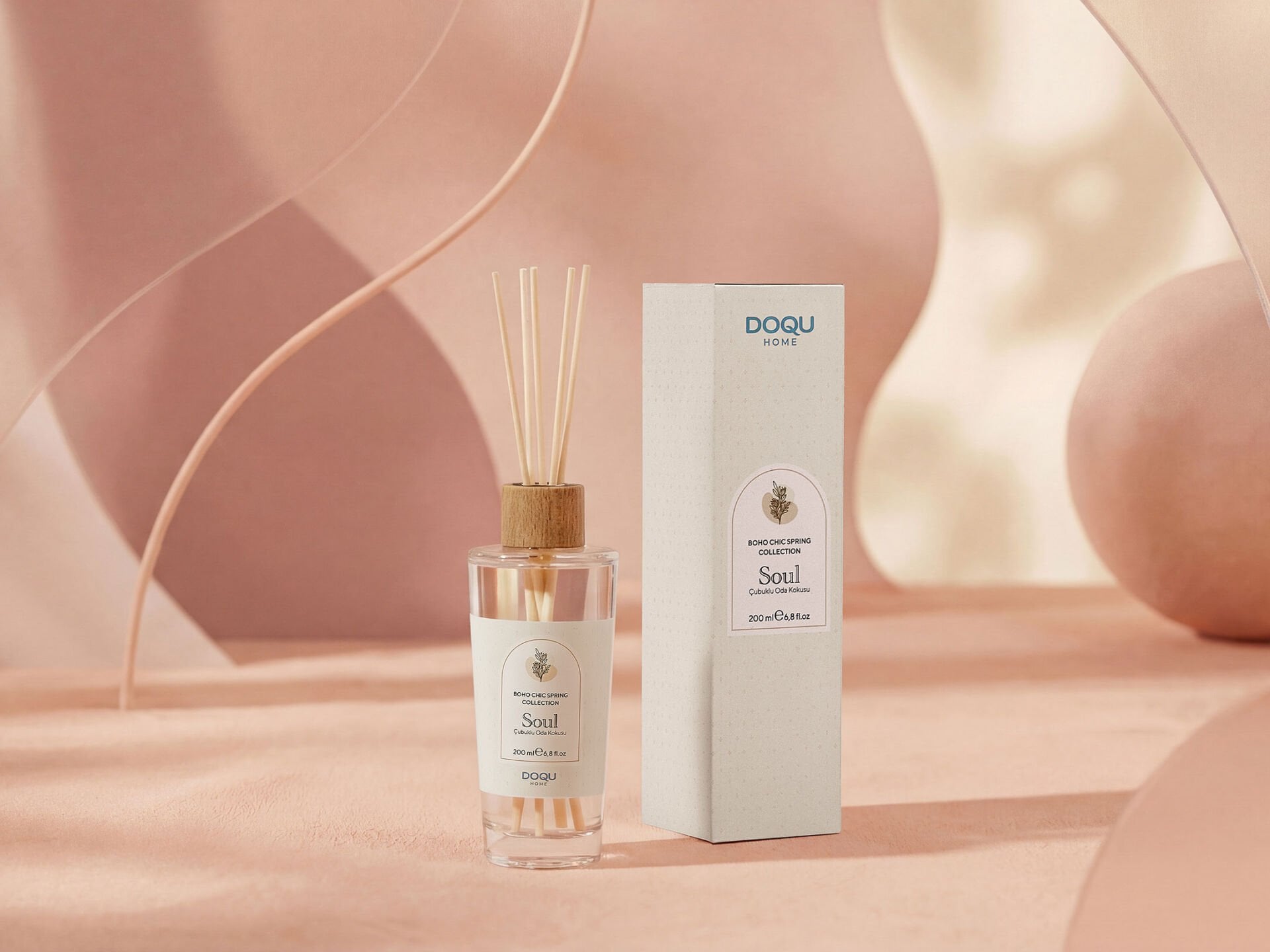 Boho Chic Spring Soul Çubuklu Oda Kokusu 200 ml