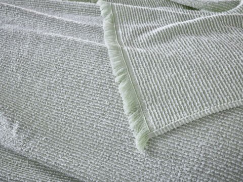 Boho Chic Spring Mina Pike Tek Kişilik - Mint Yeşili