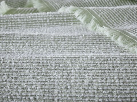 Boho Chic Spring Mina Pike Tek Kişilik - Mint Yeşili