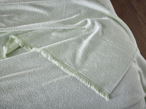 Boho Chic Spring Mina Pike Tek Kişilik - Mint Yeşili