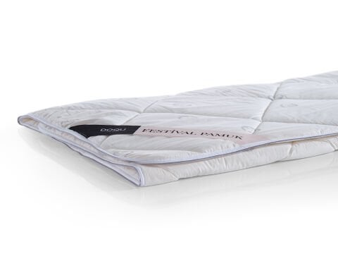 Festival Pamuk Yorgan Beyaz - Çift Kişilik