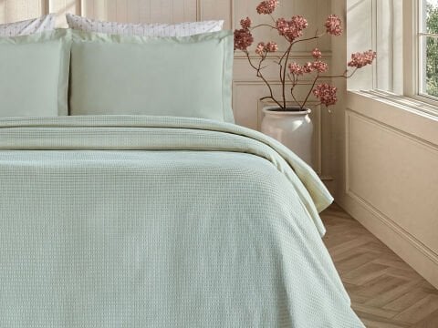 Boho Chic Spring Lisbon Pike Seti Çift Kişilik - Adaçayı