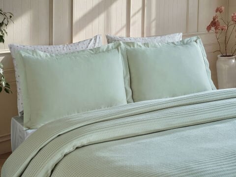 Boho Chic Spring Lisbon Pike Seti Çift Kişilik - Adaçayı