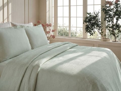 Boho Chic Spring Lisbon Pike Seti Çift Kişilik - Adaçayı