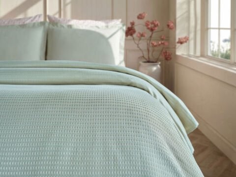 Boho Chic Spring Lisbon Pike Seti Çift Kişilik - Adaçayı