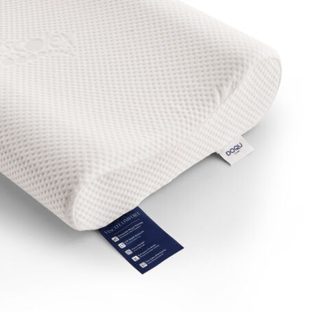 Visco Comfort Yastık 51 x 42 + 13 cm - Beyaz