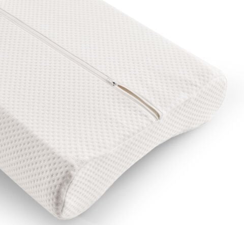 Visco Comfort Yastık 51 x 42 + 13 cm - Beyaz