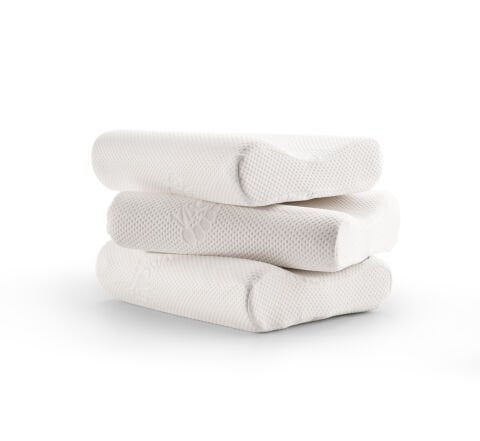 Visco Comfort Yastık 51 x 42 + 13 cm - Beyaz