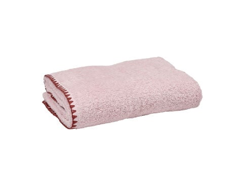 Harmony Seren Banyo Havlusu 90 x 150 cm - Pudra