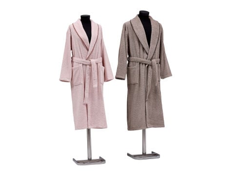 Harmony Seren Bornoz L/XL - 120 cm - Pudra