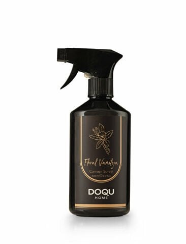 Floral Vanilya Çamaşır Spreyi Saydam - 500 ml