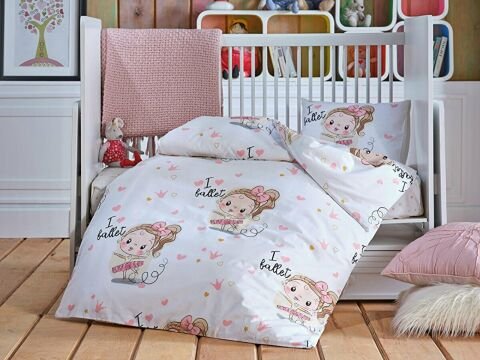 Ballerina Nevresim Takımı