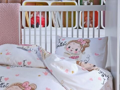 Ballerina Nevresim Takımı