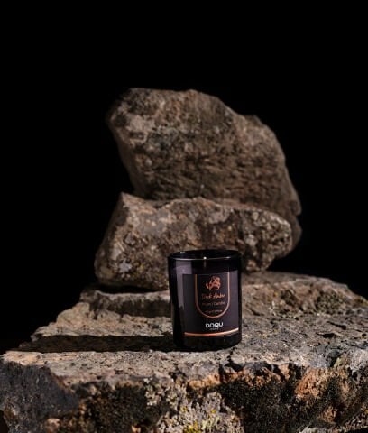 New Dark Amber Kokulu Mum Saydam - 170 gr